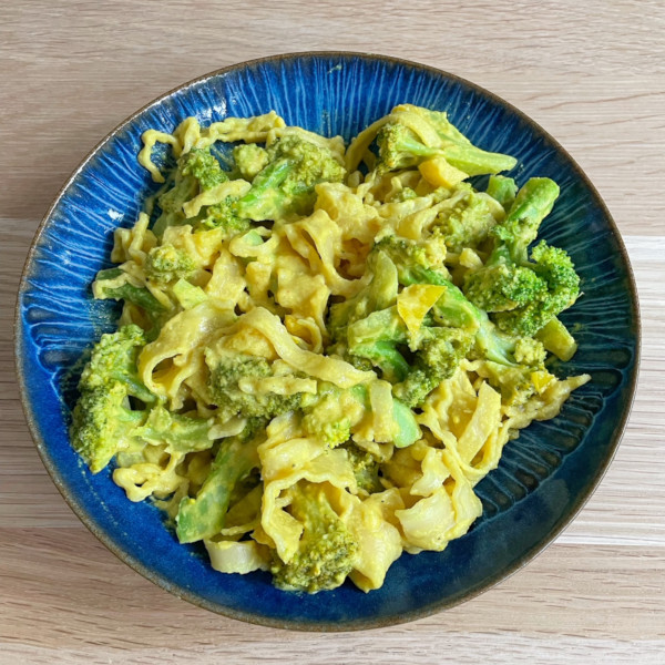 pasta romige saus broccoli