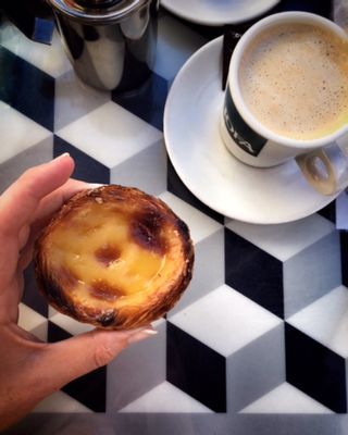 Vegetarisch Lissabon patéis de nata 2