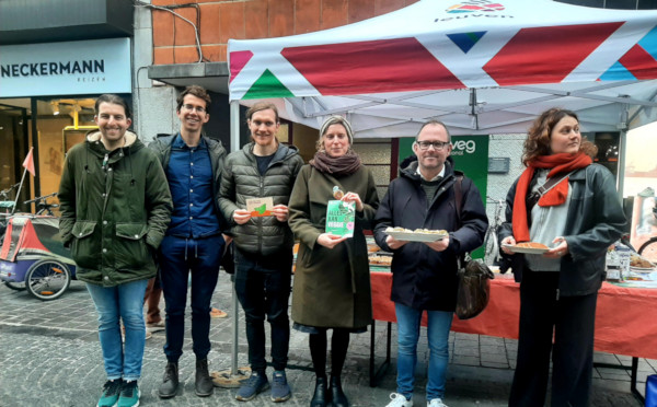 proveg leuven veggiehoofdstad