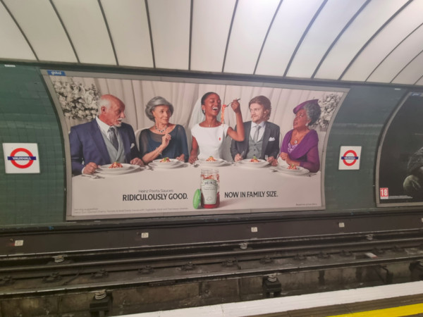 heinz reclame london