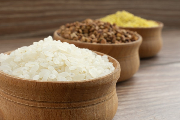 rijst boekweit gierst