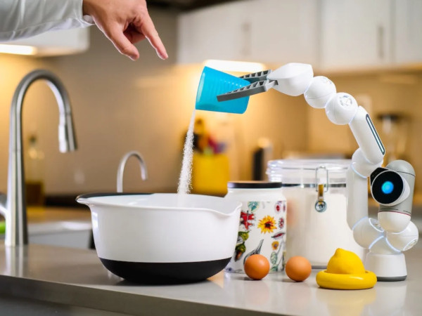 robot cooking