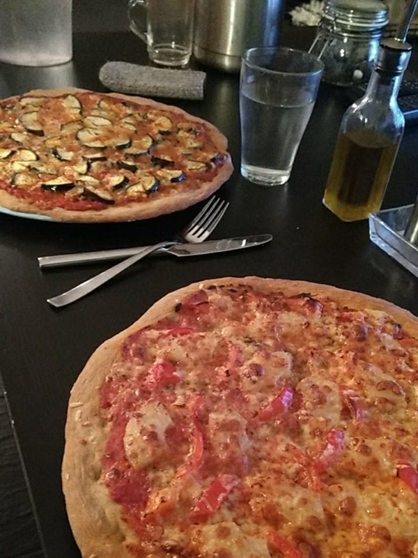 pizza zelfgemaakt