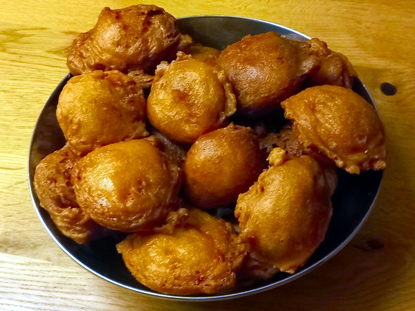 vegan oliebollen