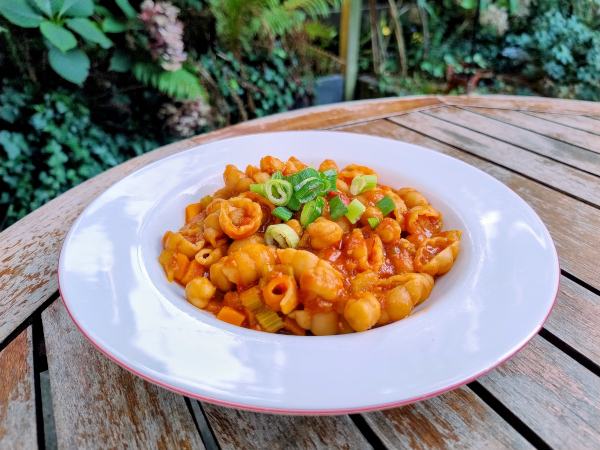 pasta e ceci