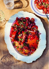 tomatensalade klein
