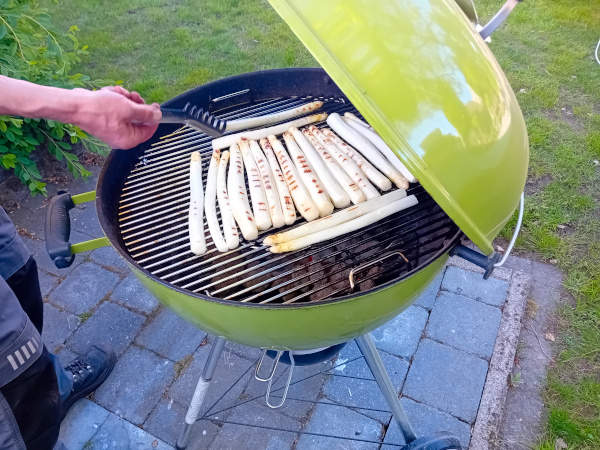 asperges bbq