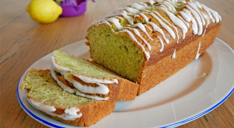 courgette citroen cake