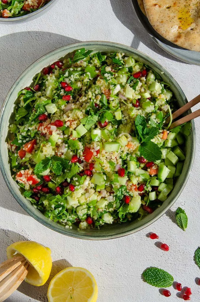 recept tabouleh